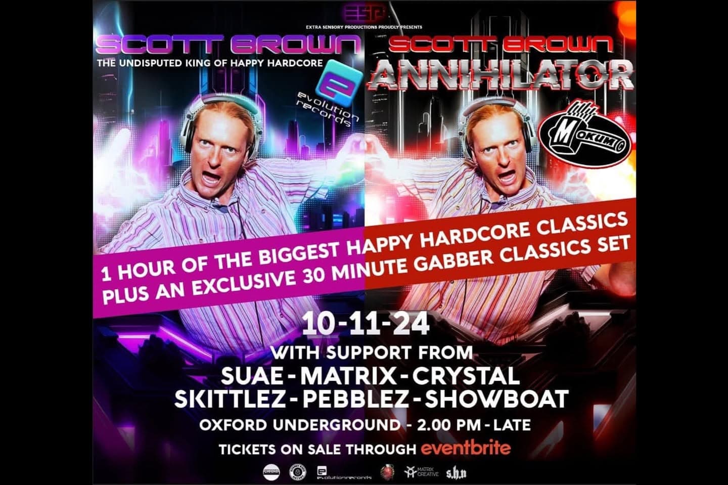 Extra Sensory Presents - Scott Brown [SC]