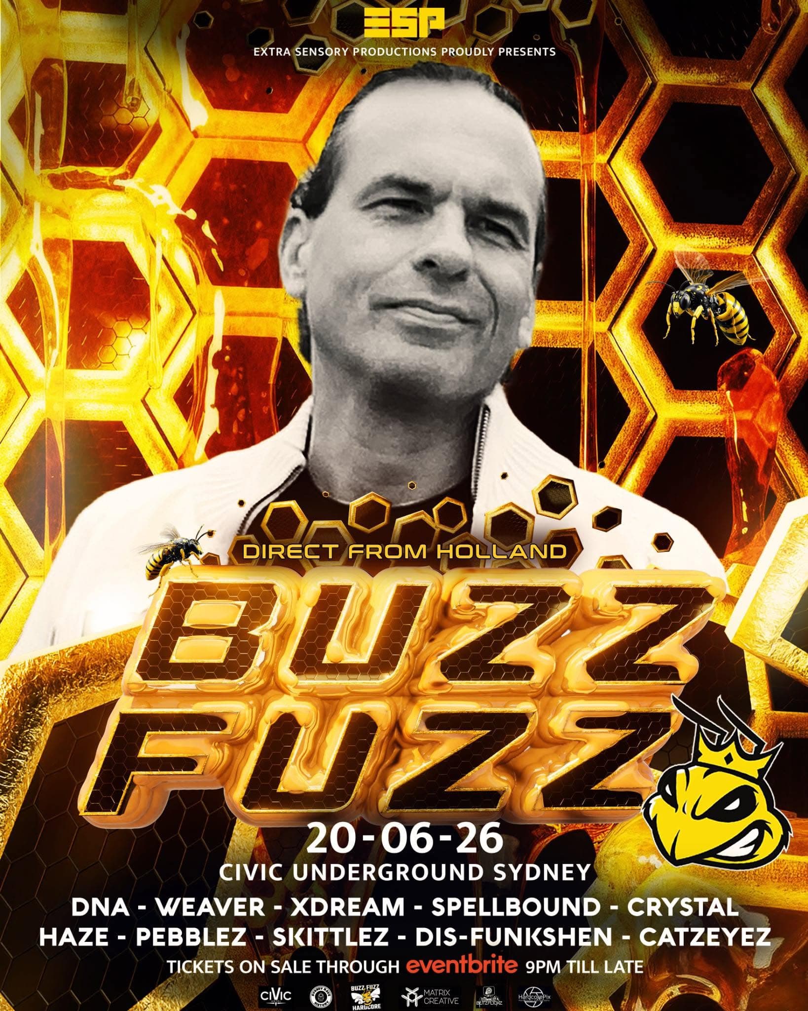 Extra Sensory Productions Presents Buzz Fuzz [NL]